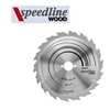 Image de Lame de scie circulaire de table speedline wood Ø 400 al 30 mm 36 dents bosch 2608640684