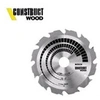 Image de Lame de scie circulaire de table construct wood (bois sans clous) Ø 350 al 30 mm 24 dents bosch 2608640702