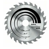 Image de Lame de scie circulaire portative optiline wood Ø 250 al 30 mm 60 dents bosch 2608640729