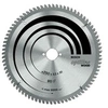Image de Lame de scie à onglet & radiales optiline wood Ø 216 al 30 mm 60 dents bosch 2608640433