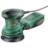 Image de Bosch Home and Garden Ponceuse excentrique - PEX 220 A (Livré avec 1 feuille abrasive K 80 Ø 125 mm, boîtier microfiltre, taux d'oscillation 4 000 - 24 000 tr/min) en occasion ou reconditionné