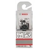 Image de Bosch 2 608 628 339 Fraise A Arrondir 8 Mm 4 X 12,7 X 53 Mm