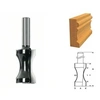Image de Bosch 2608628354 Fraise à Moulurer Queue 8 Mm Rayon 18,3 Mm Diamètre 20,6 Mm Longueur Utile 32 Mm / Longueur Totale 63,5 Mm