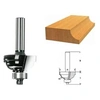 Image de Fraise A Profiler Type F Deux Tranchants Avec Roulement Au Carbure Ø 8Mm L 54Mm Bosch 2608628356