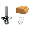 Image de Fraise A Profiler Type G Deux Tranchants Avec Roulement Au Carbure Ø 8Mm L 54Mm Bosch 2608628357