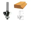 Image de Fraise A Profiler Type F Deux Tranchants Avec Roulement Au Carbure Ø 8Mm L 59Mm Bosch 2608628358