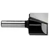 Image de Fraise A Rainurer Droit Deux Tranchants Au Carbure Ø 8Mm L 51Mm Bosch 2608628382