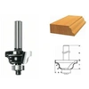 Image de Fraise A Profiler Type B Deux Tranchants Avec Roulement Au Carbure Ø 8Mm L 54Mm Bosch 2608628394