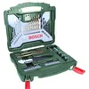 Image de Bosch 50 pièces Ensemble de forets et de tournevis en titane X-Line (pour bois, pierre et métal, accessoires perceuses) en occasion ou reconditionné
