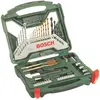 Image de Coffret de 50 forets et embouts de visseuse assortis à queue droite et hexagonale Bosch