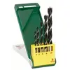 Image de BOSCH 2607019440 CASSETTE DE 5 MECHES A BOIS DIAMETRE 4/5/6/8/10 MM