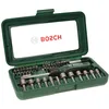 Image de Bosch Accessories 46 pièces Coffret de vissage (PH, PZ, S, HEX, T, douilles pour vis hexagonales, Accessoire Perceuse) en occasion ou reconditionné