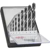 Image de Coffret de 8 forets à bois avec pointe de centrage Bosch