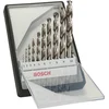 Image de Bosch Accesorios Foret à Métaux Hss-g Din338 1-10 10 Unités One Size