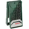 Image de Bosch Accesorios Foret à Métaux Mini X-line 2-10 Mm 7 Unités
