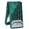 Image de Bosch 2607019673 Set De 7 Forets à Métaux Mini-X-Line Diamètre 2/3/4/5/6/8/10 Mm