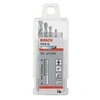 Image de Lot de 10 forets à métaux rectifiés HSS-G Standard, DIN 338 Ø4.6mm longueur 80mm Bosch 2608585488