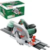 Image de Bosch scie circulaire PKS 66 AF (Lame de scie, rail de guidage, carton, 1 600 W) en occasion ou reconditionné