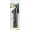 Image de Bosch 2609256908 Set De 3 Forets à Béton Sds-Quick Pour Perforateur Uneo Diamètre 5-6-8 Mm