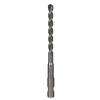 Image de Bosch 2609256912 Foret Polyvalent Sds-Quick 5,5 X 55 X 100 Mm (Pour Bosch Uneo)