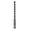 Image de Bosch 2609256916 Forets Polyvalents Sds Quick Pour Uneo 8 X 75 X 120 Mm
