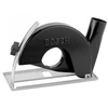 Image de Bosch 2605510292 Capot De Protection Avec Rail De Guidage 115/125 Mm