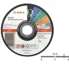 Image de Disque Universel A Tronçonner Bosch A Moyeu Plat Rapido Multi Construction 125X1.6 Mm - 2608602383