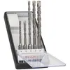 Image de Bosch coffret 5 forets béton sds-plus s4l robust line - 2607019927