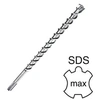 Image de Bosch foret béton 3 taillants speed x pour perfo sds-max