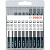 Image de Bosch Accesorios Jeu De Lames De Scie Sauteuse 10 Unités