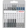 Image de Lot de 10 lames pour scie sauteuse X-Pro Basic Bosch