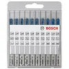 Image de Bosch Accesorios Jeu De Lames De Scie Sauteuse 10 Unités