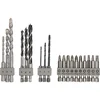 Image de Bosch Accesorios Jeu De Forets Et Embouts Uneo 19 Pièces One Size