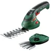 Image de Bosch Taille-Herbes sans Fil - Isio Set (3,6 V, Longueur de Lame 12 cm, capacité de Coupe 8 mm) en occasion ou reconditionné