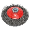 Image de Bosch 2608622101 Brosse Coniquediam. 115 Mm Fil D'Acier M 14 1 Pc(S)