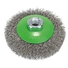 Image de Brosse Conique, Inox 100 Mm, 0,35 Mm, 12500 Tr/Min, 14 Bosch 2608622108