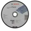 Image de Bosh 2608603167 Disque à Tronçonner à Moyeu Plat Standard For Metal A 30 S Bf 180 Mm 22,23 Mm 3,0 Mm