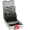 Image de Bosch Accesorios Coffret De Forets à Métaux Hss-g 1/0-10/0 Mm 19 Pièces One Size