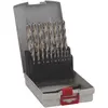 Image de Coffret de 19 forets HSS à queue droite Twist Bosch