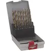 Image de Coffret de 19 forets HSS à queue droite Twist Cobalt Bosch