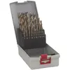 Image de Coffret de 25 forets HSS à queue droite Twist Cobalt Bosch
