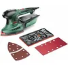 Image de Bosch Home and Garden Ponceuse Multi - PSM 200 AES (200W, livrée avec 2 feuilles abrasives, plateau de Ponçage Rectangulaire, coffret de rangement) en occasion ou reconditionné