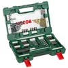 Image de Bosch Accessories 91 pièces Jeu de forets et d'embouts en titane V-Line (pour le bois, la pierre et le métal, y compris tournevis à cliquet et tige magnétique, accessoires outils de perçage) en occasion ou reconditionné