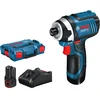 Image de Bosch Professional Gdr 12v-105 +2 2 Batteries Sans Fil 0 Ah One Size