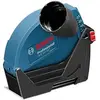 Image de Bosch Professional Gde 125 Ea T-Shirt Capot D'Aspiration, 125 Mm à Tronçonner Ø 25 Mm Profondeur De Coupe Maximum, Montage Sans