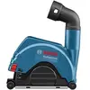 Image de Bosch Professional Gde 115/125 Fc T-Shirt Capot D'Aspiration, 115 Mm Disques à Tronçonner, Diamètre 20 Mm Profondeur De Coupe Ma