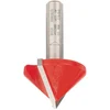 Image de Bosch Accesorios Fraise à Rainurer En V 8x31.8x51 Mm One Size
