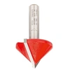 Image de Bosch 2608629370 Fraise à Rainurer Droit En V 8 Mm D 31,8 Mm Longueur 19 Mm G 51 Mm 90°