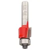 Image de Bosch 1x Fraise à arrondir Expert for Wood (Rayon 2 mm, Longeur de travail 12.7 mm, Professional accessoire défonceuses portatives, affleureuses) en occasion ou reconditionné