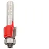 Image de Bosch 2608629371 Fraise à Arrondir 8 Mm D 16,7 Mm R1 2 Mm Longueur 12,7 Mm G 55 Mm